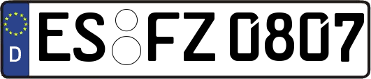 ES-FZ0807