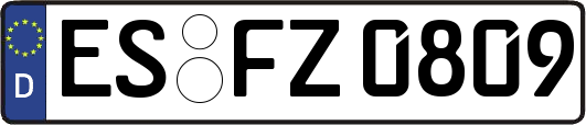 ES-FZ0809
