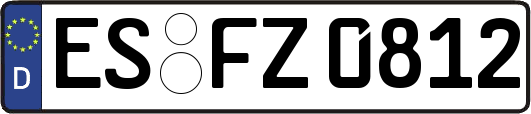 ES-FZ0812