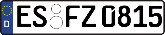 ES-FZ0815