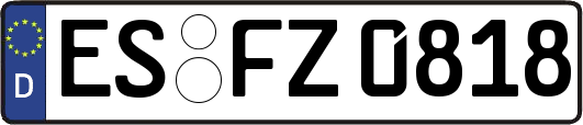 ES-FZ0818