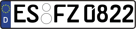 ES-FZ0822