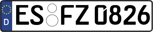 ES-FZ0826