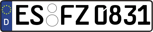 ES-FZ0831