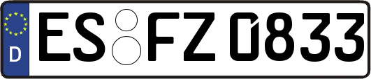 ES-FZ0833