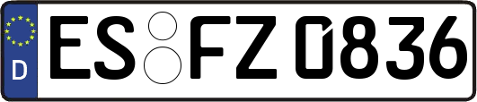 ES-FZ0836