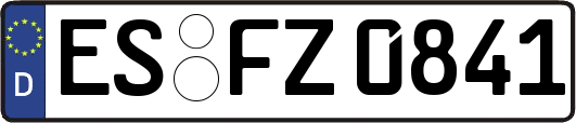 ES-FZ0841