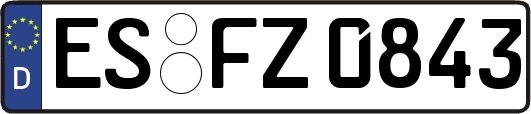 ES-FZ0843