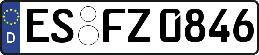 ES-FZ0846