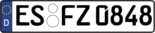 ES-FZ0848