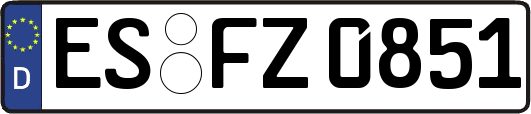 ES-FZ0851