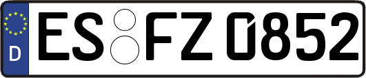ES-FZ0852