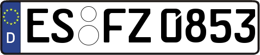 ES-FZ0853