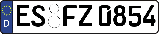 ES-FZ0854