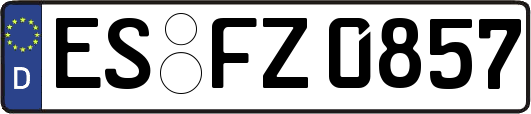 ES-FZ0857