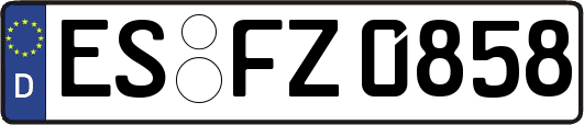 ES-FZ0858