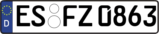 ES-FZ0863
