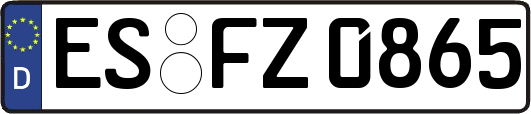 ES-FZ0865