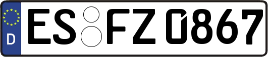 ES-FZ0867