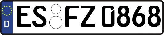 ES-FZ0868