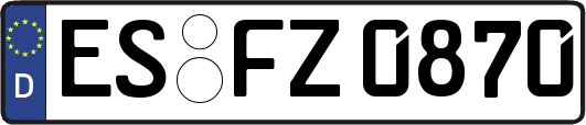 ES-FZ0870