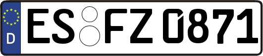 ES-FZ0871