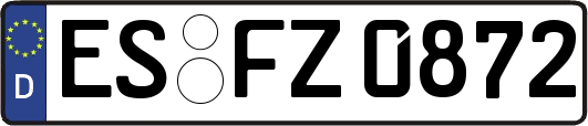 ES-FZ0872