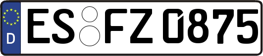 ES-FZ0875