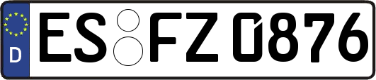 ES-FZ0876