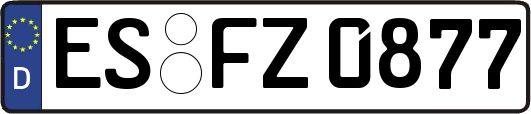 ES-FZ0877