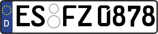 ES-FZ0878