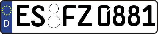 ES-FZ0881