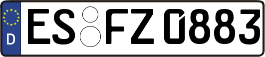 ES-FZ0883