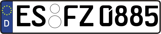 ES-FZ0885