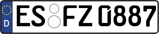 ES-FZ0887