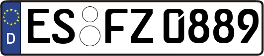 ES-FZ0889