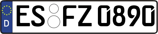 ES-FZ0890