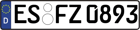 ES-FZ0893
