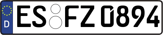 ES-FZ0894