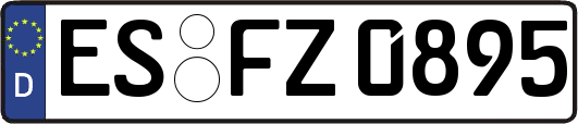 ES-FZ0895