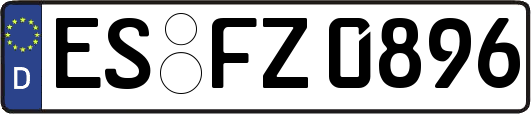 ES-FZ0896