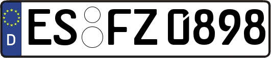 ES-FZ0898