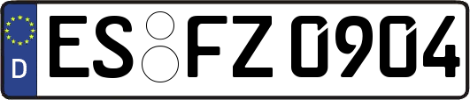 ES-FZ0904