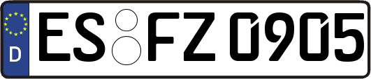 ES-FZ0905