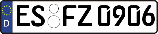 ES-FZ0906