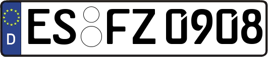 ES-FZ0908