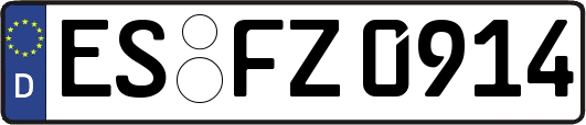 ES-FZ0914