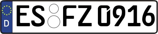 ES-FZ0916