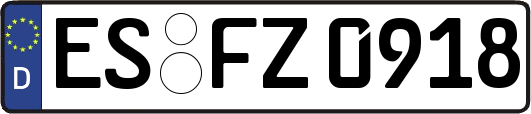 ES-FZ0918