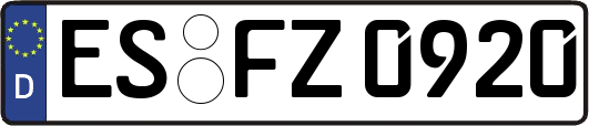 ES-FZ0920